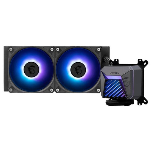 [CP4043] ENFRIAMIENTO LIQUIDO RGB MSI MAG CORELIQUID A15 240 AIO 240MM 306-7ZWAA11-L80 NEGRO