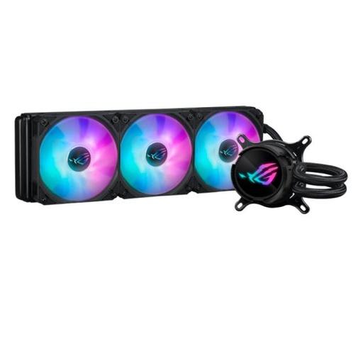 [CP4053] ENFRIAMIENTO LIQUIDO RGB ASUS ROG STRIX LC III 360 ARGB AIO 360MM 90RC00T1-M0UAY0 NEGRO