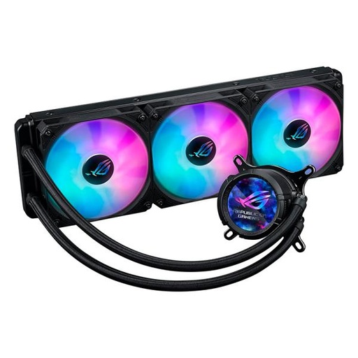 [CP4054] ENFRIAMIENTO LIQUIDO RGB ASUS ROG STRIX LC III 360 ARGB LCD AIO 360MM  90RC00W1-M0UAY0 NEGRO