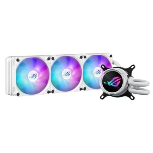 [CP4057] ENFRIAMIENTO LIQUIDO RGB ASUS ROG STRIX LC III 360 ARGB WHT AIO 360MM 90RC00T2-M0UAY0 BLANCO