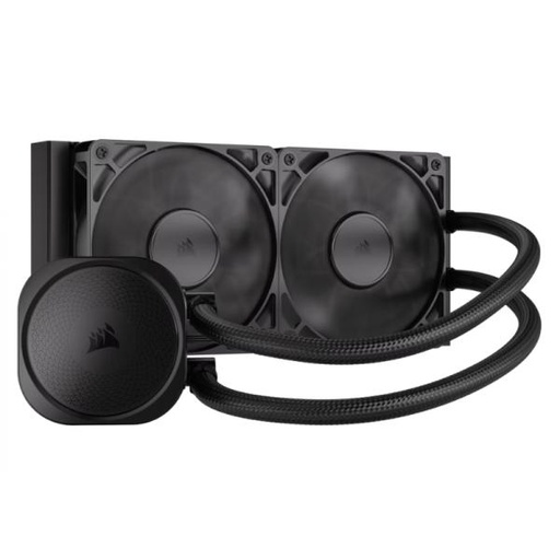 [CP4058] ENFRIAMIENTO LIQUIDO CORSAIR NAUTILUS 240 RS AIO 240MM CW-9060088-WW NEGRO