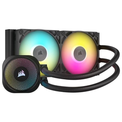 [CP4064] ENFRIAMIENTO LIQUIDO CORSAIR ICUE LINK TITAN 240 RX RGB AIO 240MM CW-9061016-WW NEGRO