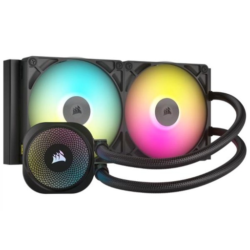 [CP4065] ENFRIAMIENTO LIQUIDO CORSAIR ICUE LINK TITAN 280 RX RGB AIO 280MM CW-9061017-WW NEGRO