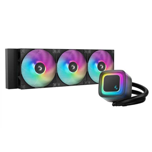 [CP4070] ENFRIAMIENTO LIQUIDO RGB DEEPCOOL LE360 V2 AIO 360MM R-LE360-BKAMMC-G-2 NEGRO