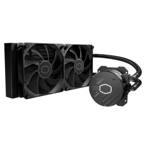 [CP4072] ENFRIAMIENTO LIQUIDO RGB COOLER MASTER MASTERLIQUID 240L CORE ARGB LGA1851/AM5 2X120MM MLW-D24M-A18PS-R1 NEGRO