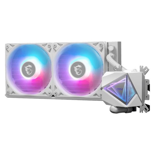 [CP4077] ENFRIAMIENTO LIQUIDO RGB MAG CORELIQUID I240 WHITE AIO 240MM 306-7ZW7E21-C24 BLANCO