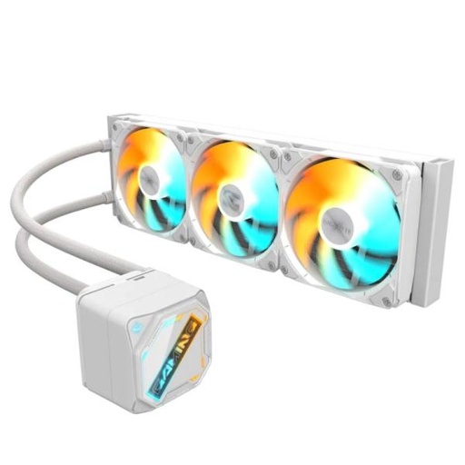 [CP4079] ENFRIAMIENTO LIQUIDO RGB GIGABYTE GAMING 360 ICE 3X120MM 360MM GP-GIGABYTE GME 360I BLANCO