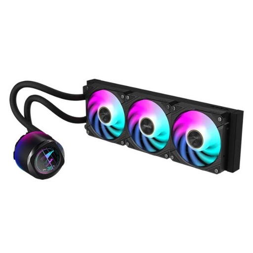[CP4082] ENFRIAMIENTO LIQUIDO RGB GIGABYTE AORUS WATERFORCE X II 360MM AIO LGA1851 AM5 NEGRO