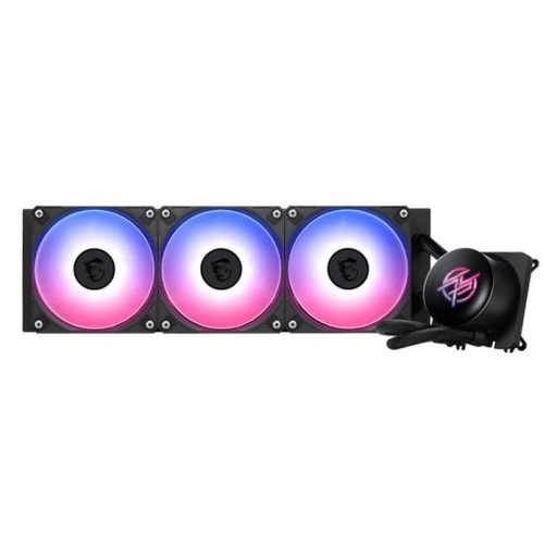 [CP4085] ENFRIAMIENTO LIQUIDO RGB MSI MPG CORELIQUID P13 360 AIO 360MM LGA 1700 / 1851 / AM5 / AM4 306-7ZWGA11-L80 NEGRO