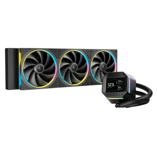 [CP4090] ENFRIAMIENTO LIQUIDO RGB DEEPCOOL LM360 360MM R-LM360-BKDMMC-1 NEGRO