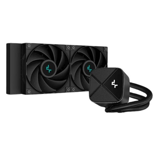 [CP4091] ENFRIAMIENTO LIQUIDO DEEPCOOL LS520S ZERO DARK 240MM R-LS520-BKNNMM-G-1 NEGRO