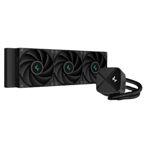[CP4092] ENFRIAMIENTO LIQUIDO DEEPCOOL LS720S ZERO DARK 360MM R-LS720-BKNNMM-G-1 NEGRO
