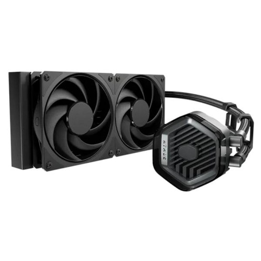 [CP4094] ENFRIAMIENTO LIQUIDO COOLER MASTER 240 ATMOS STEALTH AIO 240 MM MLX-D24M-A24PK-R1 NEGRO