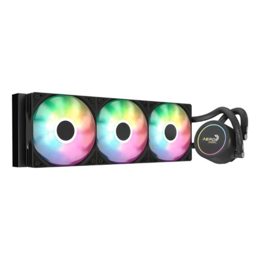 [CP4113] ENFRIAMIENTO LIQUIDO RGB AEROCOOL ABYSS L360R AIO 360MM LGA115X-1851/ AM5/AM4 ACLA-AB36117.11 NEGRO