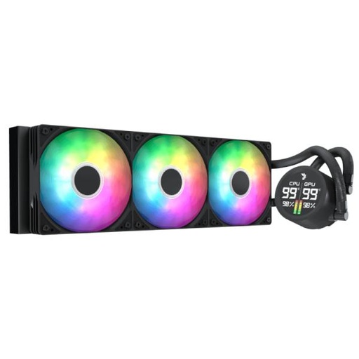 [CP4115] ENFRIAMIENTO LIQUIDO RGB AEROCOOL ABYSS L360R DIGI AIO 360MM ACLA-AD36117.11 NEGRO