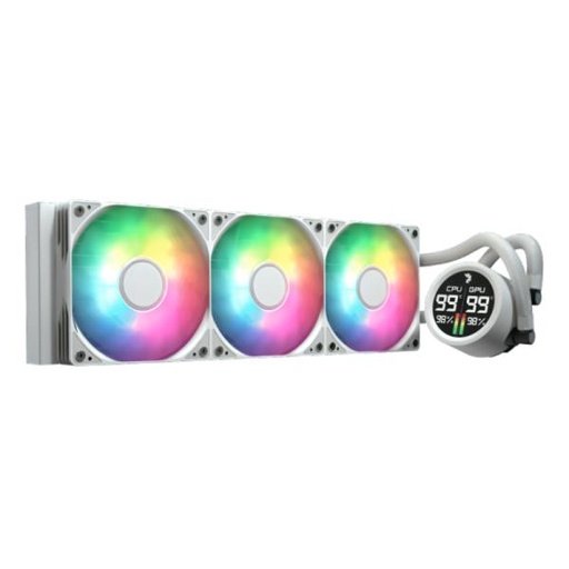[CP4116] ENFRIAMIENTO LIQUIDO RGB AEROCOOL ABYSS L360R DIGI WHT AIO 360MM ACLA-AD36117.21 BLANCO
