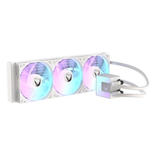 [CP4125] ENFRIAMIENTO LIQUIDO FORMULA V LINE ICE JET GLOW 360 AIO 360 MM 4711401666714 BLANCO