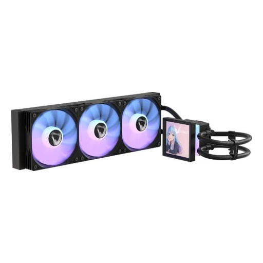 [CP4126] ENFRIAMIENTO LIQUIDO FORMULA V LINE ICE JET VISION 360 AIO 360 MM 4711401667681 NEGRO