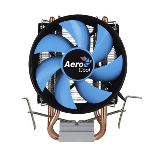 [1212244] ENFRIAMIENTO DE AIRE AEROCOOL VERKHO 2 LGA1200/AM4 1X90MM PWM ACTC-NA20210.02 NEGRO / AZUL