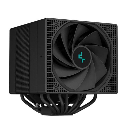 [1212251] ENFRIAMIENTO DE AIRE DEEPCOOL ASSASSIN IV 120FDB/140FDB LGA1700/AM5 1X140MM+1X120MM PWM R-ASN4-BKNNMT-G NEGRO