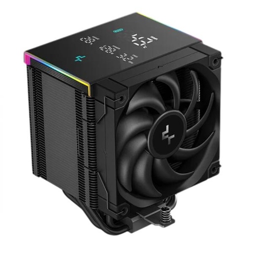 [CP1026] ENFRIAMIENTO DE AIRE RGB DEEPCOOL AK500 DIGITAL PRO LGA2066/AM5 1X120MM FDB R-AK500-BKAPMN-G NEGRO
