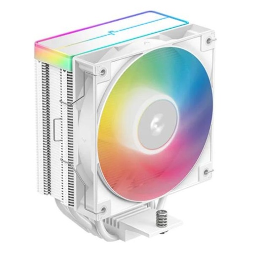 [CP1036] ENFRIAMIENTO DE AIRE DEEPCOOL AG400 WH ARGB V2 120MM R-AG400-WHAMMN-GJD BLANCO