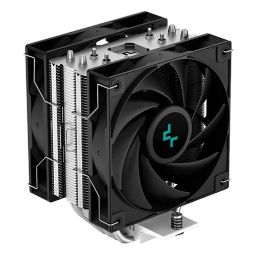 [CP1037] ENFRIAMIENTO DE AIRE DEEPCOOL AG400 PLUS LGA1851/AM5 1×PWM 120MM R-AG400-BKNNMD-G NEGRO