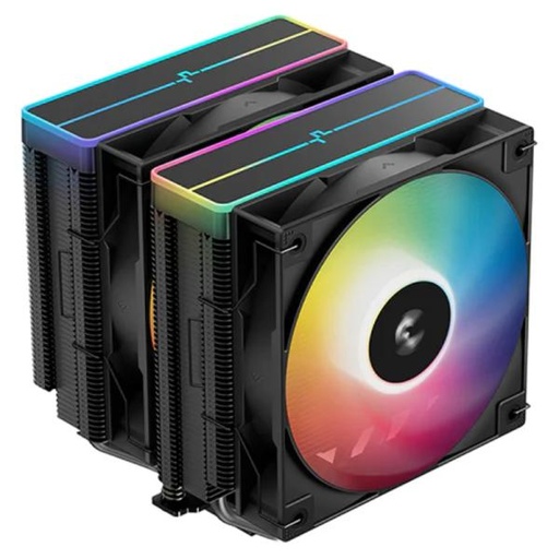 [CP1039] ENFRIAMIENTO DE AIRE ARGB DEEPCOOL AG620 BK ARGB V2 120MM R-AG620-BKAMMN-GJD NEGRO