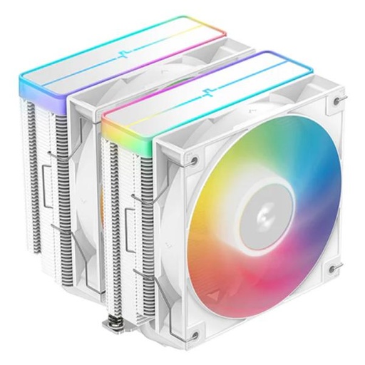 [CP1040] ENFRIAMIENTO DE AIRE ARGB DEEPCOOL AG620 WH ARGB V2 120MM R-AG620-WHAMMN-GJD BLANCO