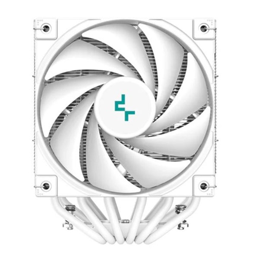 [CP2003] ENFRIAMIENTO DE AIRE DEEPCOOL AK620 DIGITAL PRO ARGB WH LGA1700/AM5 2X120MM PWM R-AK620-WHAPMN-G BLANCO