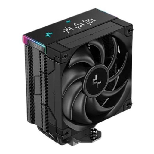 [CP2005] ENFRIAMIENTO DE AIRE RGB DEEPCOOL AK400 DIGITAL PRO LGA1700/AM5 1X120MM R-AK400-BKAPMN-G NEGRO