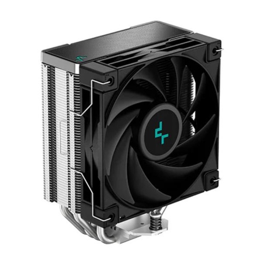 [CP2009] ENFRIAMIENTO DE AIRE RGB DEEPCOOL AK400 LGA1851/AM5 1X120MM FDB R-AK400-BKNNMN-G-1 NEGRO