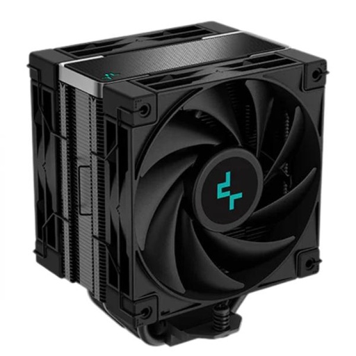 [CP2011] ENFRIAMIENTO DE AIRE DEEPCOOL AK400 ZERO DARK PLUS LGA1851/AM5 2X120MM FDB R-AK400-BKNNMD-G-1 NEGRO