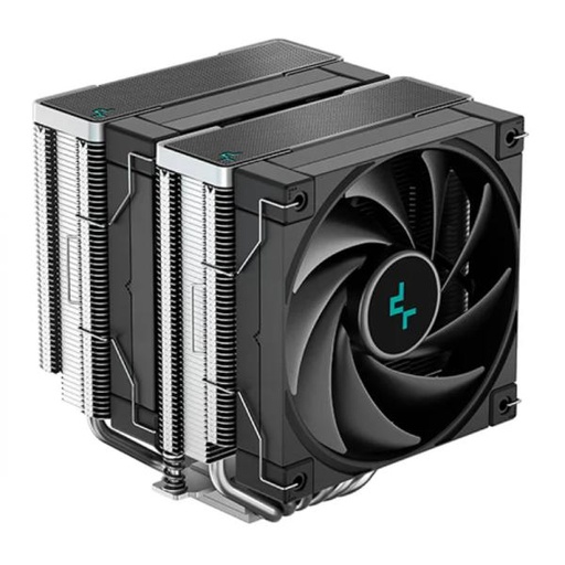 [CP2016] ENFRIAMIENTO DE AIRE DEEPCOOL AK620 LGA2066/AM5 2X120MM FDB R-AK620-BKNNMT-G NEGRO