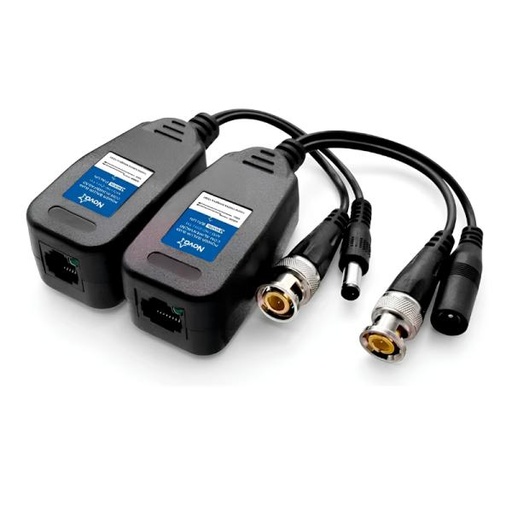 [AC1105] ADAPTADOR DE VIDEO NOVA FHK221MU001C BNC 2 EN 1 PASIVO HASTA 8MP