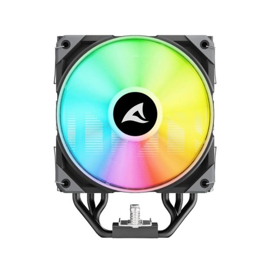 [CP2020] ENFRIAMIENTO DE AIRE RGB SHARKOON A50 AM5/LGA1851 1X120MM 4044951042029 NEGRO