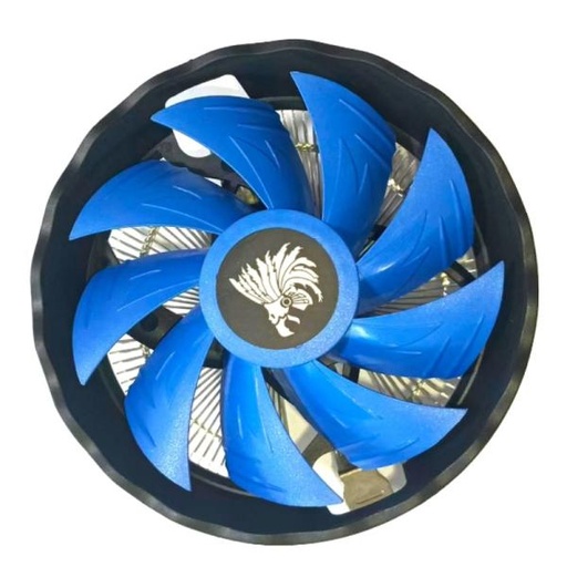 [CP2023] ENFRIAMIENTO DE AIRE EAGLE WARRIOR FCF12001002C DIRECT PLUG-IN LGA775 / AM5 120MM