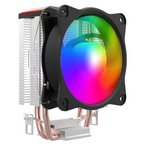 [CP2024] ENFRIAMIENTO DE AIRE ARGB EAGLE WARRIOR FCF0921K002C 3PIN+4PIN PWM 800-1800RPM LGA775 / AM4 90MM