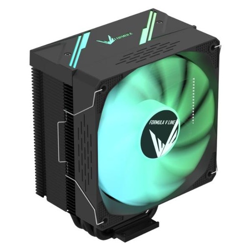 [CP2027] ENFRIAMIENTO DE AIRE ARGB FORMULA V LINE ICE BURG ARPW 4P BK LGA2066/AM5 1X90MM 4 PIN PWM  4711401664376 NEGRO