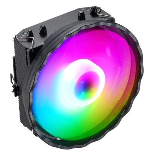 [CP2028] ENFRIAMIENTO DE AIRE FRGB FORMULA V LINE ASTRAL PLUS FRPW 4P LGA2066/AM5 1X90MM PWM 4 PIN 4711401661146 NEGRO