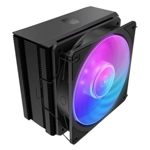 [CP2031] ENFRIAMIENTO DE AIRE ARGB COOLER MASTER HYPER 212 3DHP LGA1150 / AM5 120MM MAY-T2HP-217PA-R1 NEGRO
