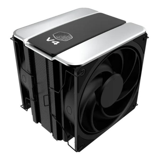 [CP2032] ENFRIAMIENTO DE AIRE COOLER MASTER V4 ALPHA 3DHP BLACK LGA1851 / AM5 2X120MMM MAZ-T2HP-217PK-R1 NEGRO