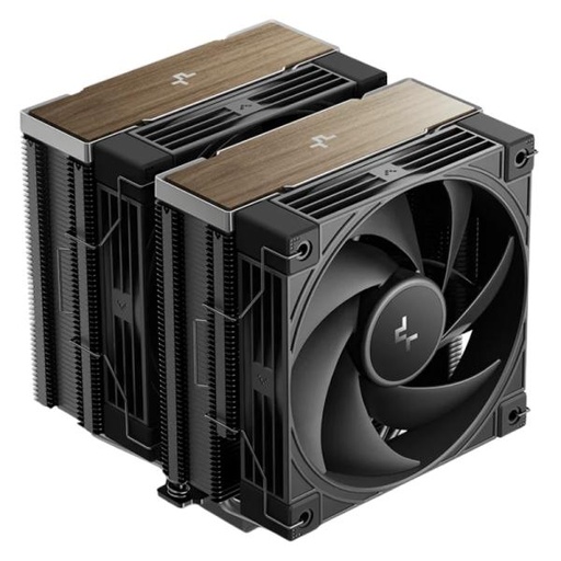 [CP2038] ENFRIAMIENTO DE AIRE DEEPCOOL AK620 G2 LGA1851 / AM5/AM4 120MM R-AK620G2-BKNNMN-GJD NEGRO