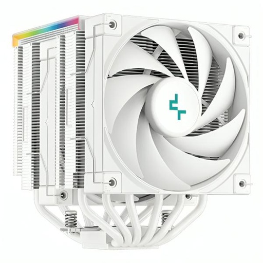[CP2045] ENFRIAMIENTO DE AIRE DEEPCOOL AK620 DIGITAL SE WH LGA1851/ AM5/AM4 120MM R-AK620-WHADMN-GJD BLANCO