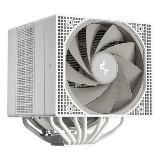 [CP2047] ENFRIAMIENTO DE AIRE DEEPCOOL ASSASSIN IV WH 120FDB/140FDB LGA1700/AM5 1X140MM+1X120MM PWM R-ASN4-WHNNMT-G BLANCO