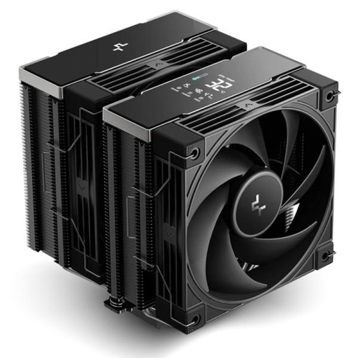 [CP2052] ENFRIAMIENTO DE AIRE DEEPCOOL AK620 G2 DIGITAL NYX LGA1851 / AM5/AM4 2X120MM R-AK620G2-BKNNMN-GJD-1 NEGRO