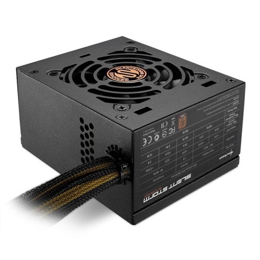 [21198] FUENTE DE PODER SHARKOON SILENT STORM SFX BRONZE 450W 80 PLUS BRONZE NO MODULAR SFX 3.2 4044951016402 NEGRO