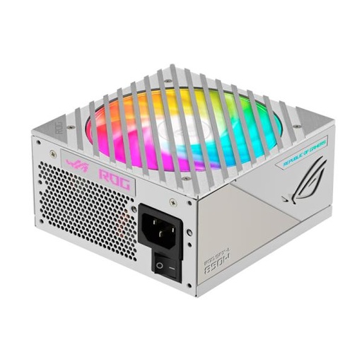 [21200] FUENTE DE PODER ASUS ROG LOKI SFX-L 850W WHITE EDITION PLATINUM 80 PLUS FULL MODULAR SFX-L 90YE00N2-B0AA00 BLANCO