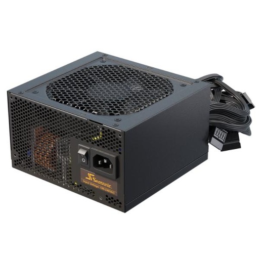 [21224] FUENTE DE PODER SEASONIC B12 BC 750 750W 80 PLUS BRONZE NO MODULAR ATX NEGRO