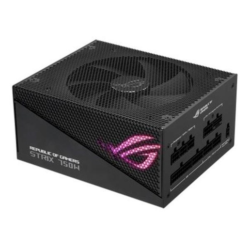 [21243] FUENTE DE PODER ASUS ROG STRIX 750G 750W AURA 80 PLUS GOLD FULL MODULAR ATX 90YE00P3-BVAA00 NEGRO